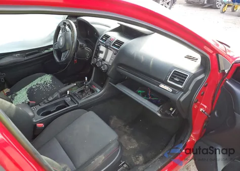 2018 Subaru Wrx Premium z USA, uszkodzony, nr VIN JF1VA1C62J9832354